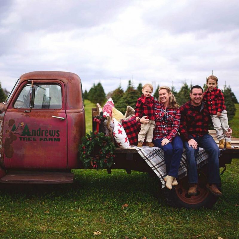 andrewstreefarmfampic Andrew's Tree Farm