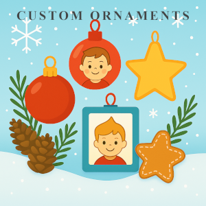 Custom Ornaments