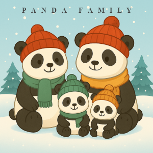 Panda Family