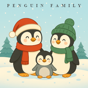 Penguin Family