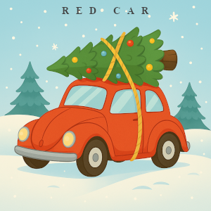 Red Car