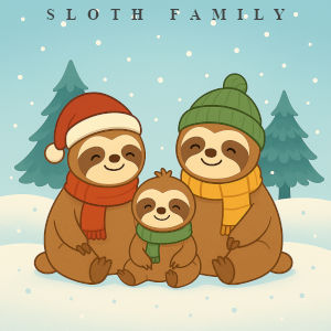 Sloth Family