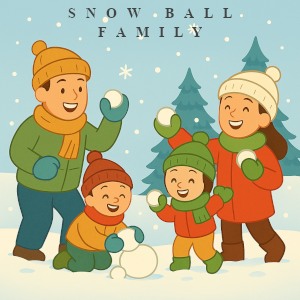 Snow Ball Family